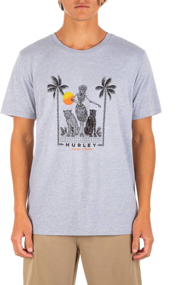 Hurley Men's Everyday Washed Watchers Graphic T-Shirt