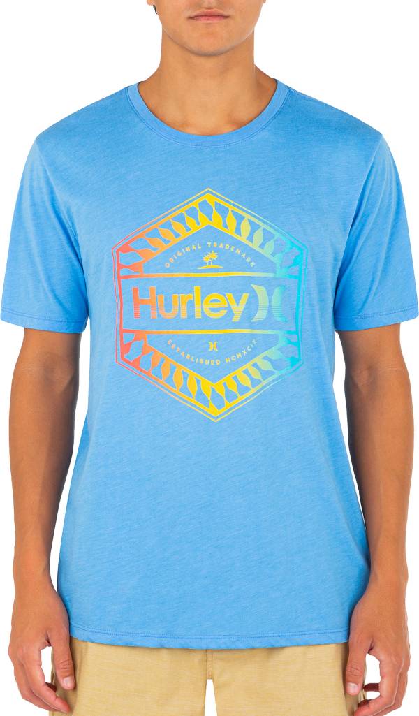 Hurley Men's Everyday Washed One and Only Twist Short Sleeve Graphic T-Shirt