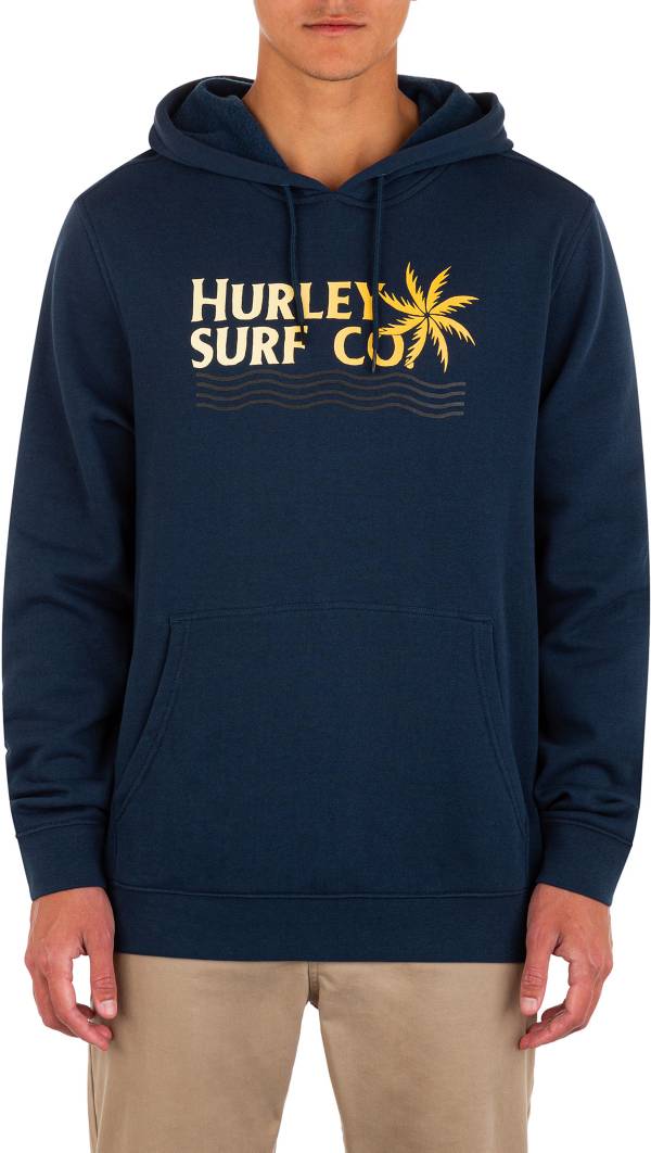 Hurley Men's Wavy Days Summer Pullover Hoodie