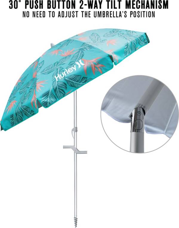 Hurley 7' Beach Umbrella