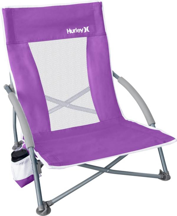 Hurley Low Sling Folding Beach Chair