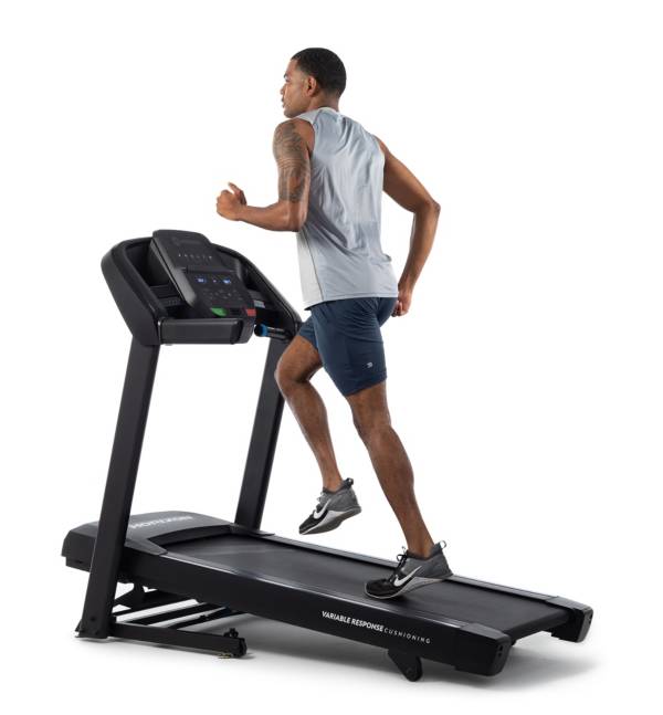 Horizon Fitness T101 GO Series Treadmill Dick