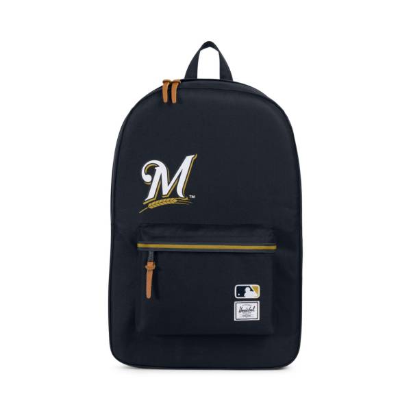 Hershel Milwaukee Brewers Navy Heritage Backpack