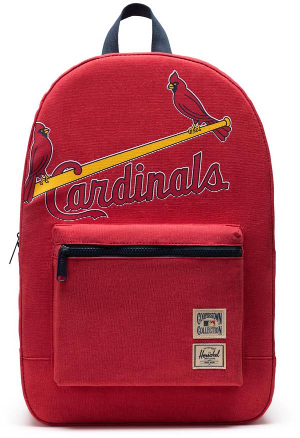 Hershel St. Louis Cardinals Red Cooperstown Day Backpack