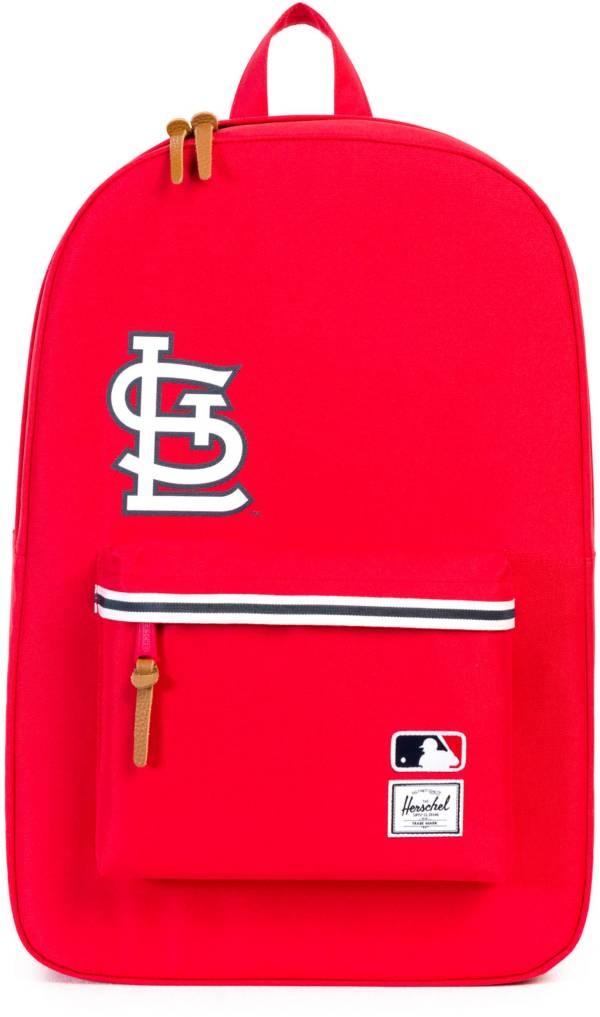 Hershel St. Louis Cardinals Red Heritage Backpack