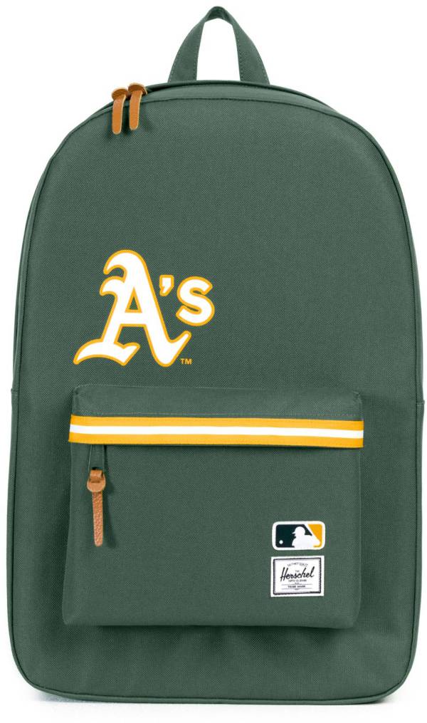 Hershel Oakland Athletics Dark Green Heritage Backpack