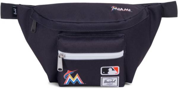 Hershel Miami Marlins Black Hipsack