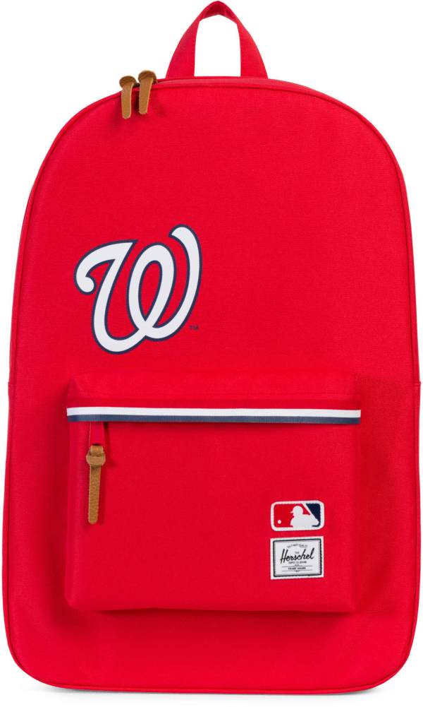 Hershel Washington Nationals Red Heritage Backpack