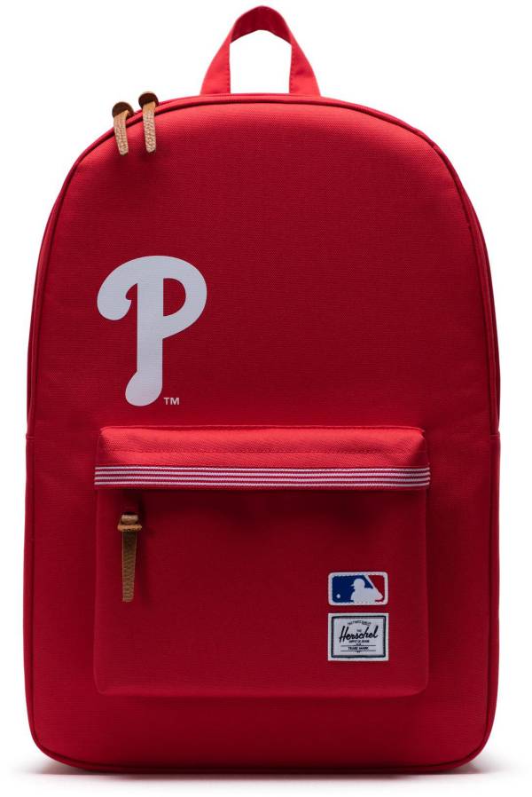 Hershel Philadelphia Phillies Red Heritage Backpack