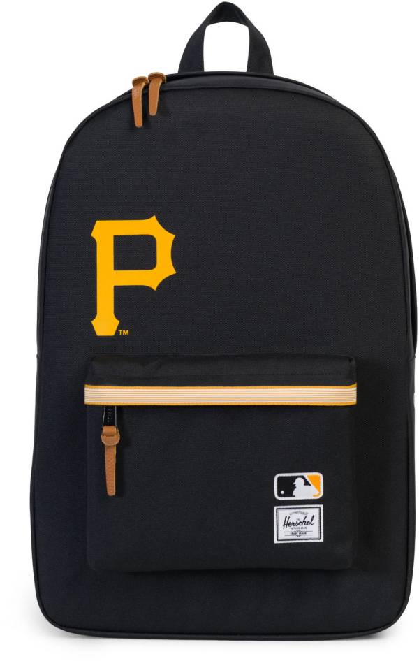 Hershel Pittsburgh Pirates Black Heritage Backpack