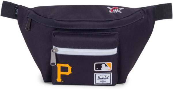 Hershel Pittsburgh Pirates Black Hipsack