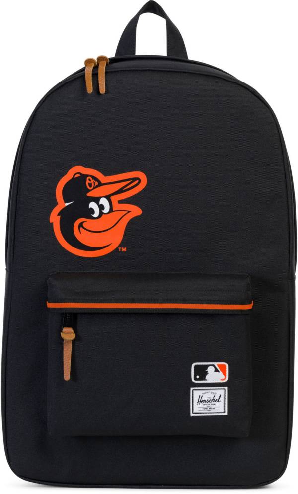 Hershel Baltimore Orioles Black Heritage Backpack