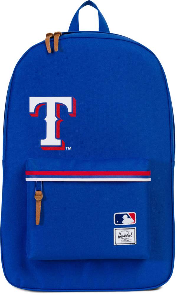 Hershel Texas Rangers Royal Heritage Backpack