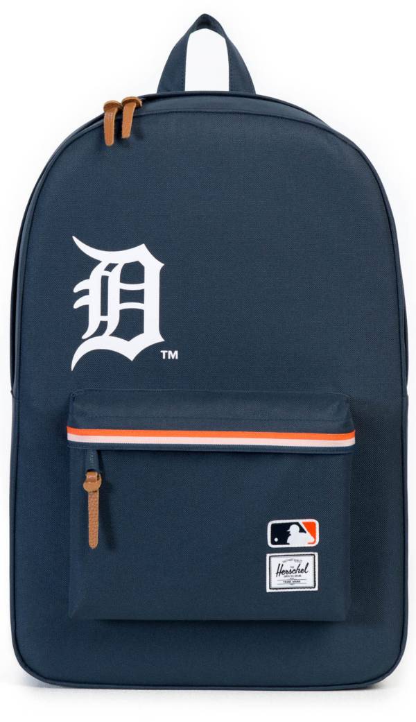 Hershel Detroit Tigers Navy Heritage Backpack