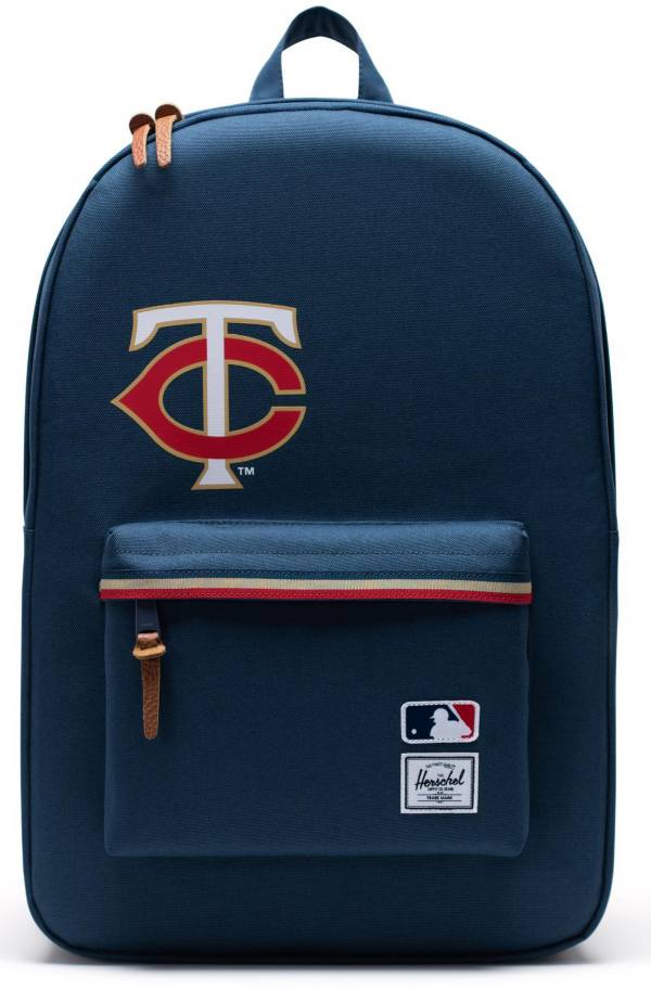 Hershel Minnesota Twins Navy Heritage Backpack