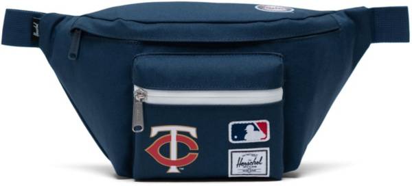 Hershel Minnesota Twins Navy Hipsack