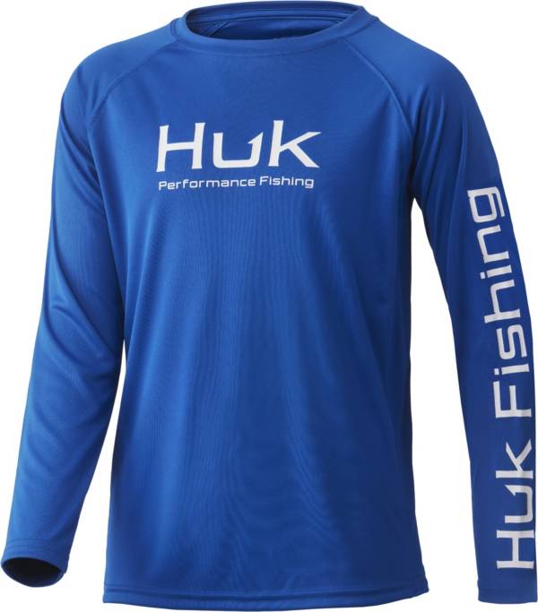 HUK Youth Pursuit Long Sleeve Shirt