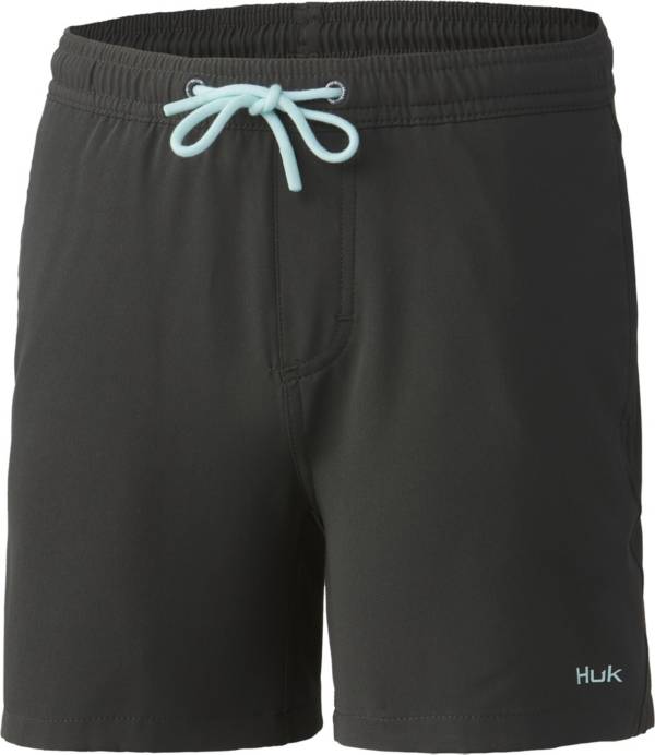 HUK Youth Pursuit Volley Swim Shorts