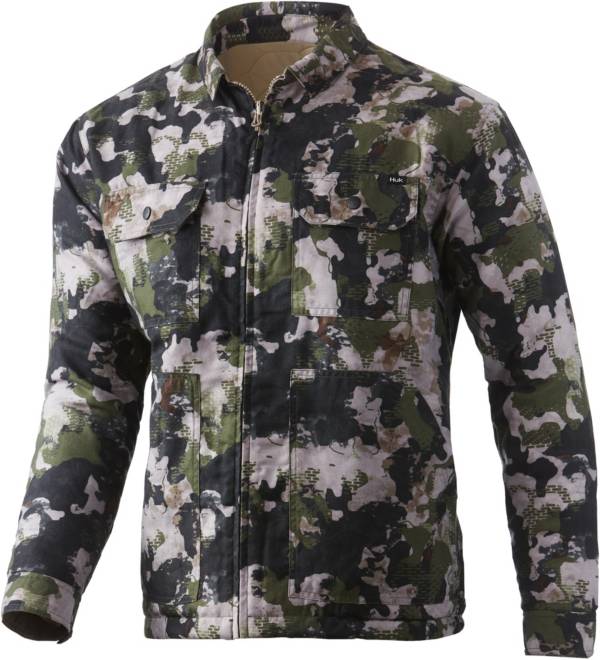 Huk Men's Ballast Reversible Jacket