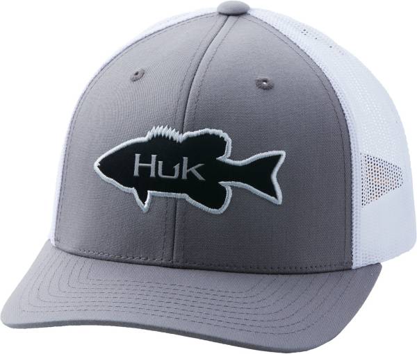 HUK Bass Trucker Hat
