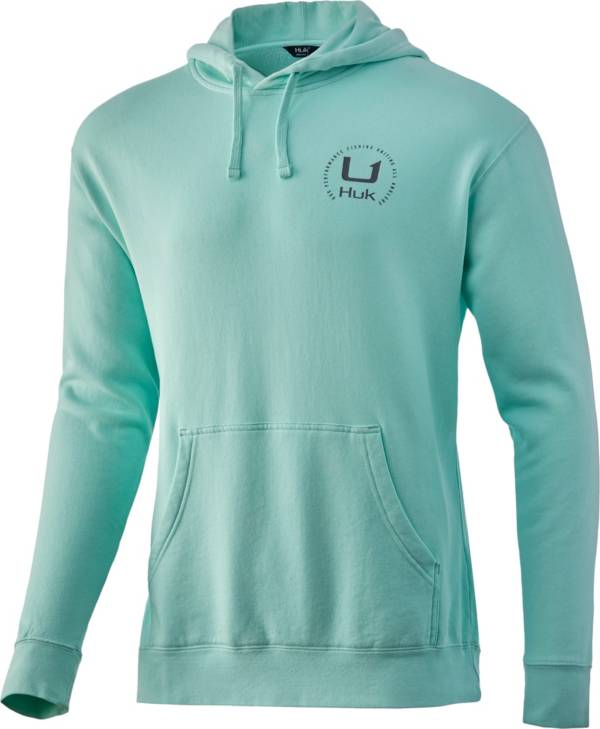 HUK Men's Camo Fill Logo Hoodie