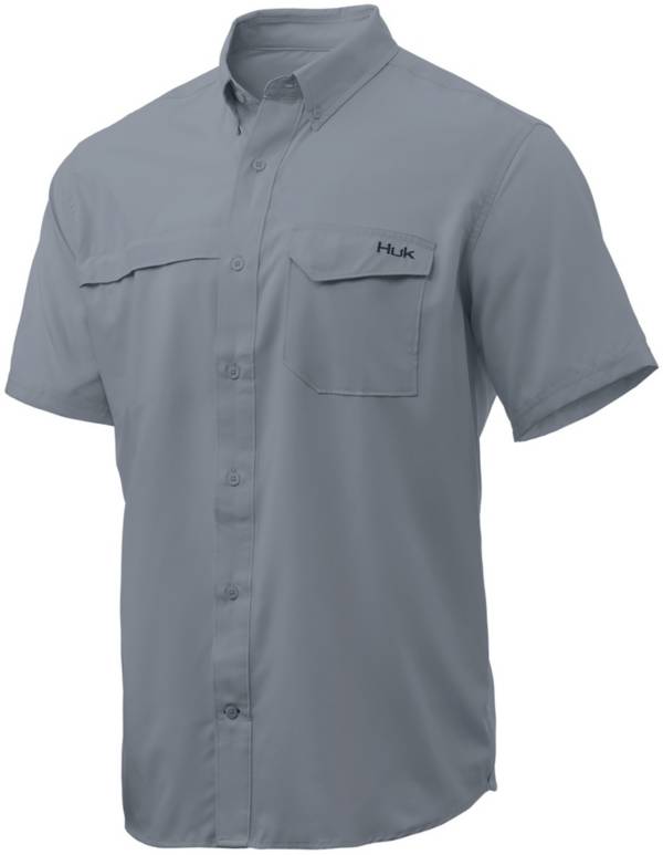 Huk Men's Tide Point Short Sleeve Shirt