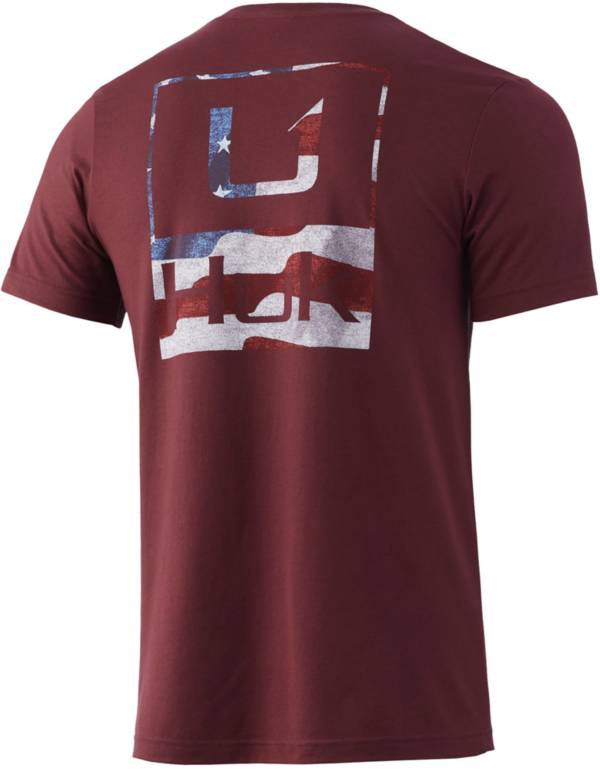 HUK Men's Americana T-Shirt