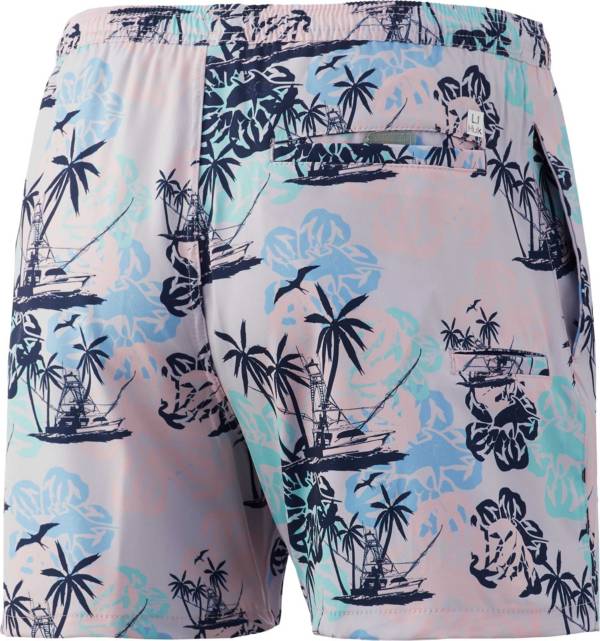 HUK Men's Paradise Pass 5.5” Volley Swim Trunks