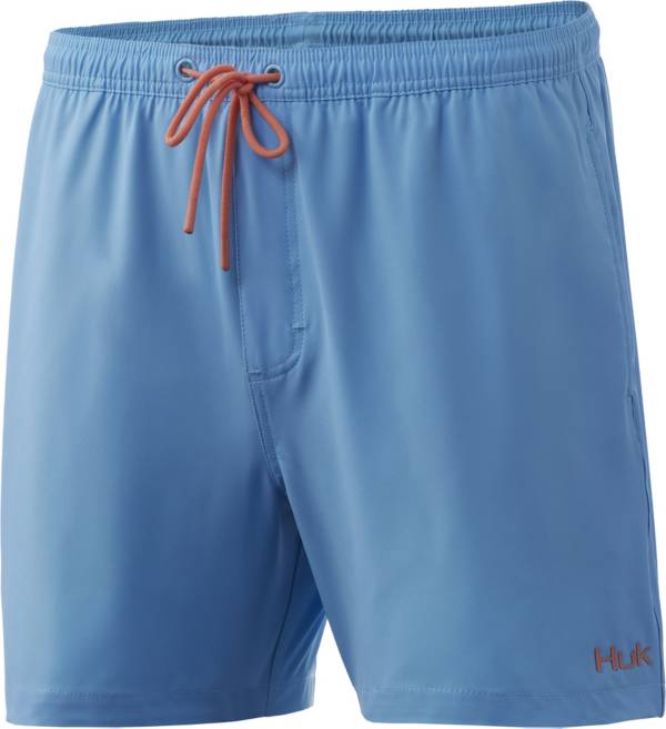 HUK Men's Pursuit 5.5” Volley Swim Trunks