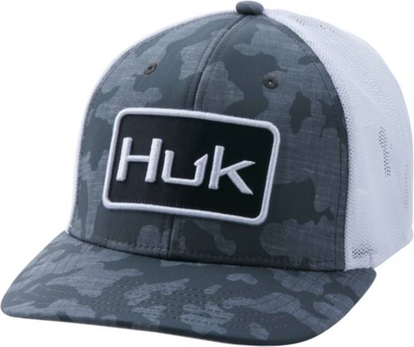 HUK Running Lakes Stretch Trucker Hat