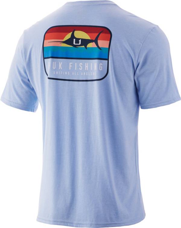 Huk Men's Sunset Marlin T-Shirt