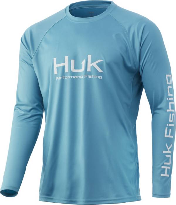 HUK Men's Vented Pursuit Long Sleeve Shirt