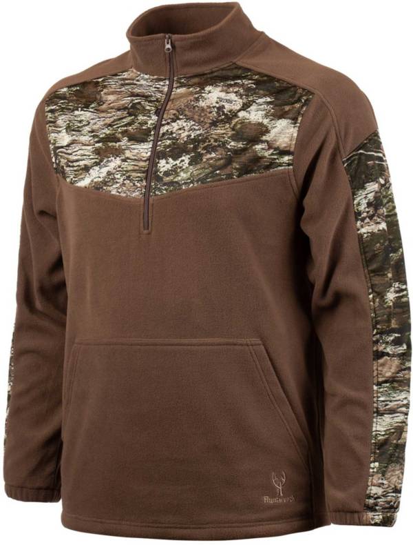 Huntworth Men's Fleece 1/4 Zip Fleece Pullover