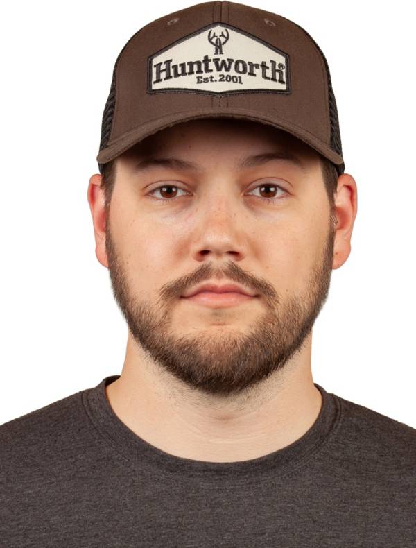 Huntworth Men's Logo Trucker Hat