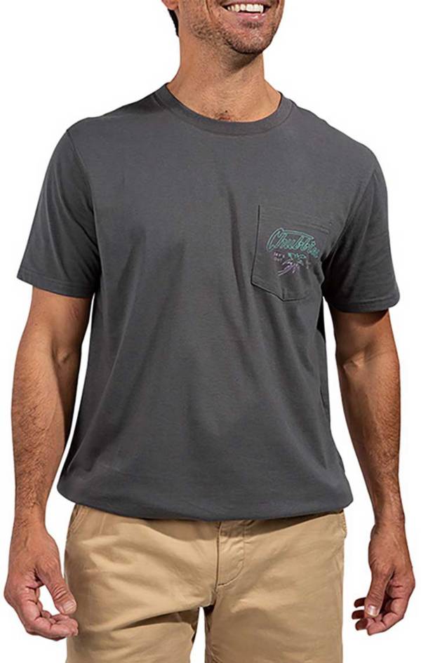 chubbies Neon Gradient Charcoal T-Shirt product image