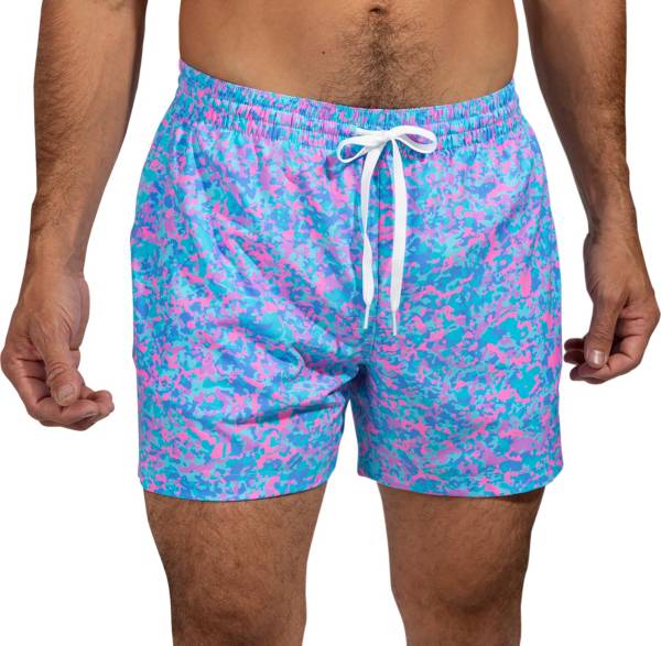 chubbies Men's Pinky Bluesters Stretch 5.5” Swim Trunks