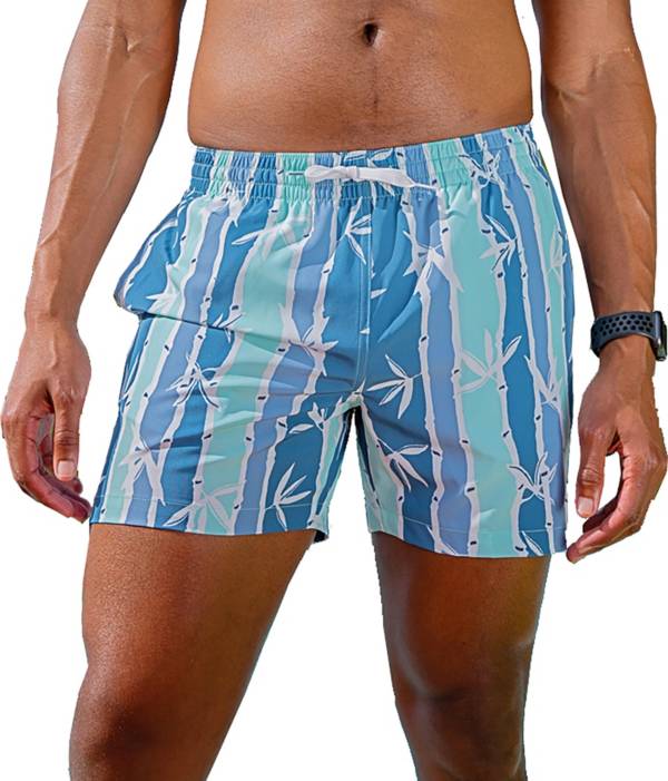 chubbies Men's The Bamboozles Stretch 5.5” Swim Trunks