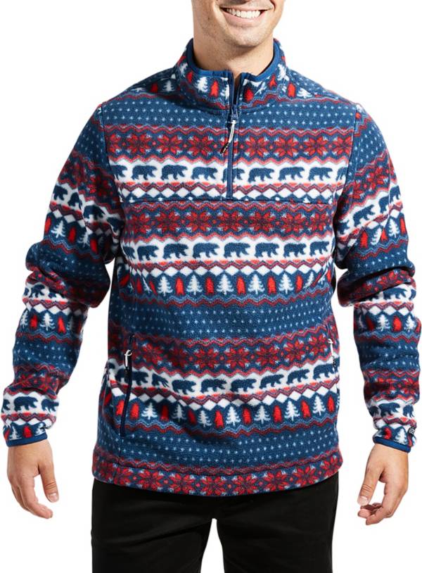 Chubbies Men's The Bearly Wild 1/4 Zip Jacket product image