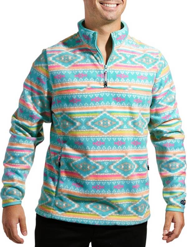 Chubbies Men's 1/4 Zip Fleece Pullover product image