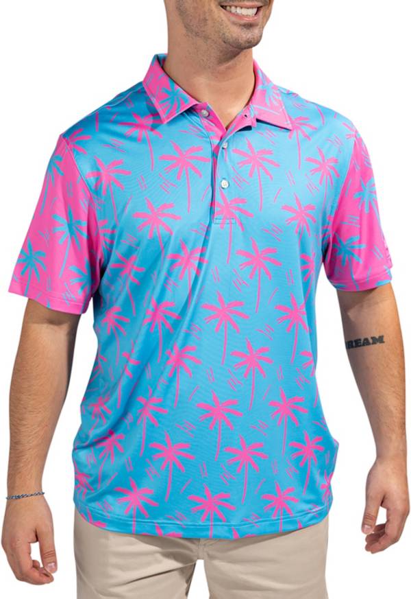 Chubbies Men's The Electric Slide Polo