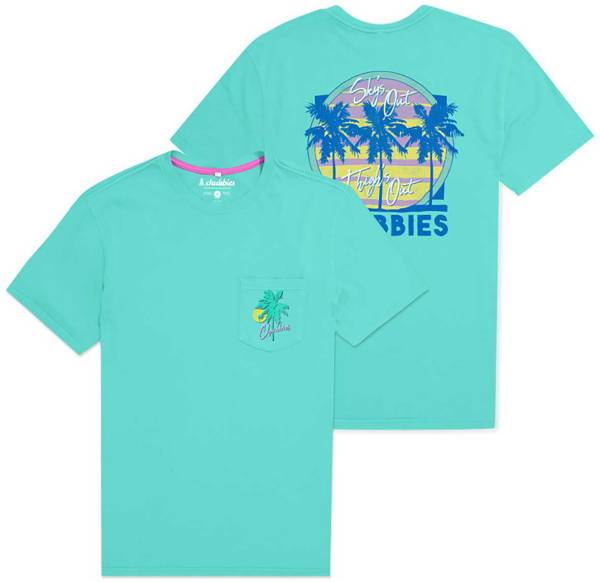 Chubbies Mens The Aquamarines T-Shirt product image