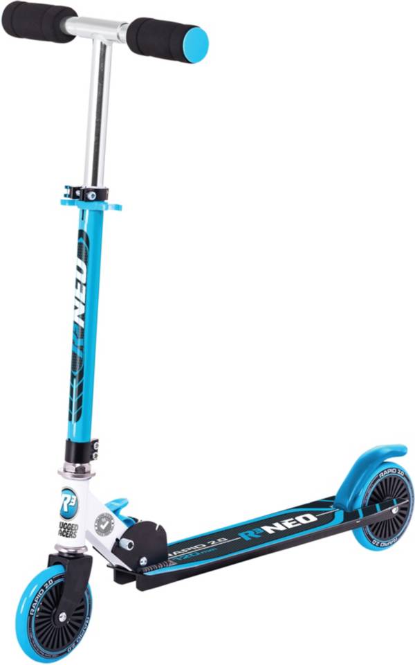 Rugged Racers R3 Neo 2 Wheel Kick Scooter - Blue