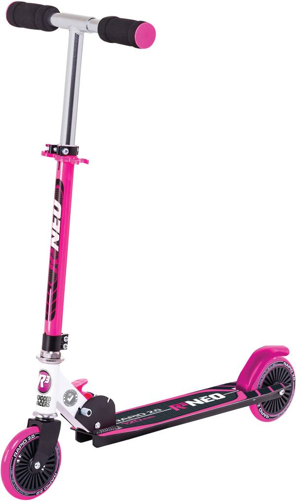 Rugged Racers R3 Neo 2 Wheel Kick Scooter - Pink