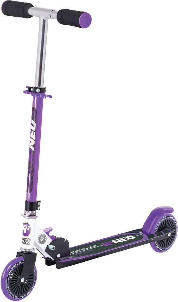 Rugged Racers R3 Neo 2 Wheel Kick Scooter - Purple