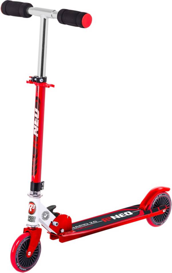 Rugged Racers R3 Neo 2 Wheel Kick Scooter - Red