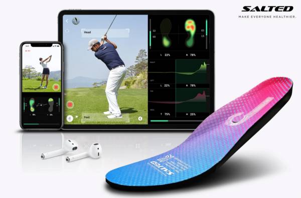 Salted Smart Golf Insoles product image