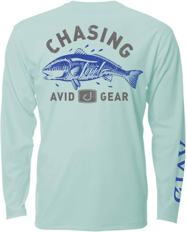 AVID Men's Chasing Tail AviDry Long Sleeve T-Shirt