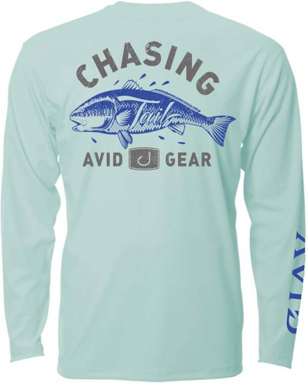 AVID Men's Chasing Tail AviDry Long Sleeve T-Shirt product image