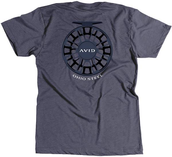 AVID Men's Sportswear Fly Reel Ohio T-Shirt product image