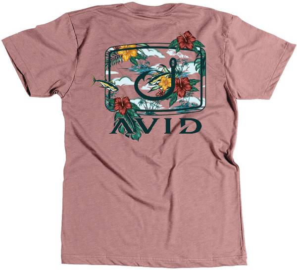 Avid Men's Hibiscus Honey Short Sleeve T-Shirt